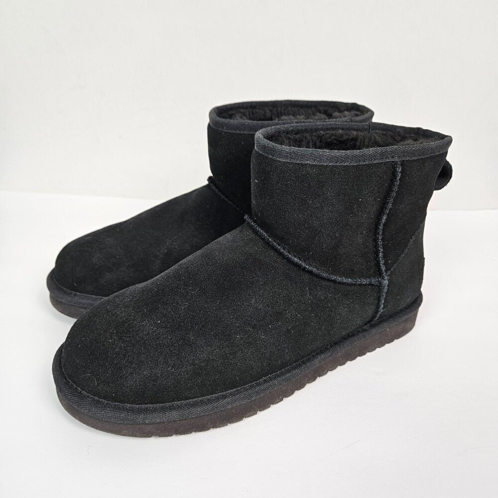 Koolaburra by UGG Koola Mini II Ankle Boot Black 8 1114851 - Picture 4 of 9